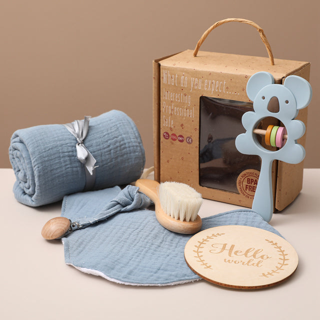 Cute Baby Bath Gift Set